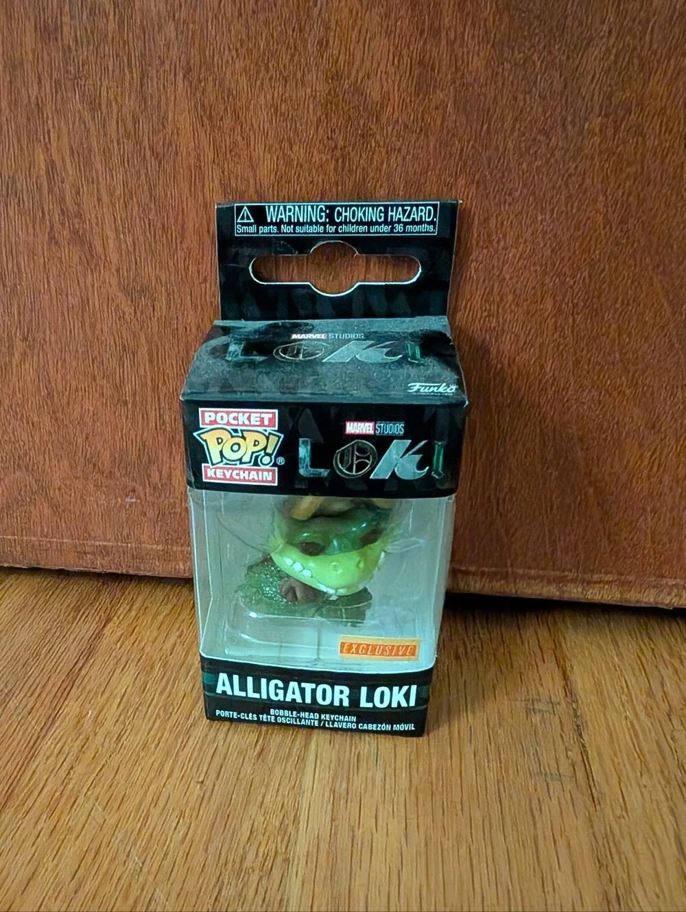 Alligator Loki Keychain